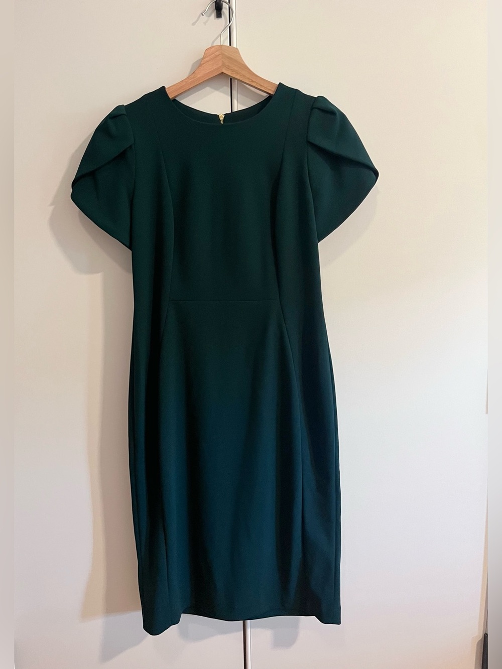 Calvin Klein short sleeve sheath dress